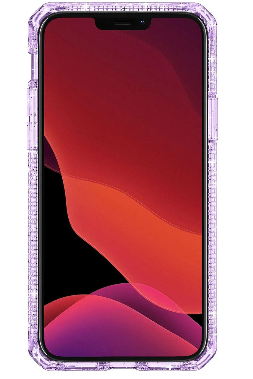 Itskins Hybrid Spark iPhone 12 & 12 Pro Cover - Light Purple - Tashqila Itskins Hybrid Spark iPhone 12 & 12 Pro Cover - Light Purple - Tashqila